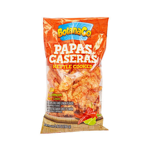 BOTANAS PAPAS CASERA CHIL 20/5.